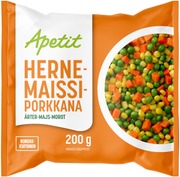 Apetit Herne-Maissi-Porkkana Pakaste 200G (6430104920500)