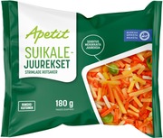 Apetit Suikalejuurekset Pakaste 180G (6430104920555)