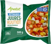 Apetit Kotimainen Juureskuutio Pakaste 500G (6430104921385)