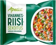 Apetit Vihannes-Riisisekoitus Pakaste 300G (6430104921408)