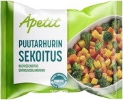 Apetit Puutarhurin Sekoitus Kasvissekoitus Pakaste 300G (6430104921880)