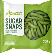 Apetit Sugar Snaps Pullea Sokeriherne Pakaste 300G (6430104922085)