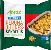 Apetit Kotimainen Peruna-Juuressekoitus Pakaste 1Kg (6430104924355)