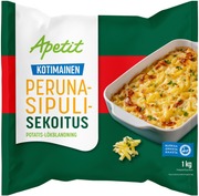 Apetit Kotimainen Peruna-Sipulisekoitus Pakaste 1Kg (6430104924409)
