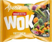 Apetit 400G Maustettu Wok Yrttiset Pakaste (6430104926625)