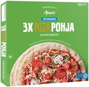 Apetit Kotimainen Pizzapohja Pakaste 3X170g (6430104957117)