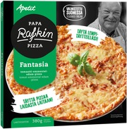 Papa Rafkin Fantasia Tomaatti-Edam-Emmental-Pizza Pakaste 380G (6430104958336)