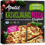Apetit Kasvisjauhispizza Original Herneproteiini-Kasvispizza Pakaste 280G