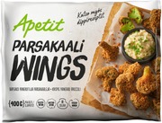 Apetit Parsakaaliwings Paneroitu Pakaste 400G (6430104964023)