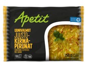 Apetit Uunivalmiit Juustokermaperunat Pakaste 750G (6430104965624)