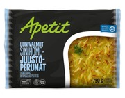 Apetit Uunivalmiit Sinihomejuustoperunat Pakaste 750G (6430104965631)