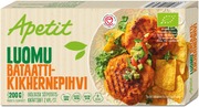 Apetit 200G Luomu Bataatti-Kikhernepihvi Pakaste (6430104965662)