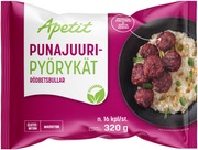 Apetit Punajuuripyörykät Pakaste 320G (6430104965747)
