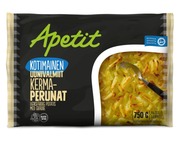 Apetit Kotimainen Uunivalmiit Kermaperunat Pakaste 750G (6430104965785)