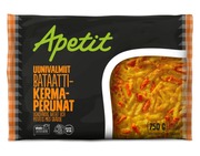 Apetit Uunivalmiit Bataatti-Kermaperunat Pakaste 750G (6430104965938)