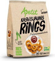Apetit Kasvisjauhis Rings Pekoninmakuinen Pakaste 250G (6430104966997)