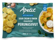 Apetit Kotimainen Perunasiivu Sourcream & Onion 500G (6430104969059)