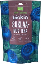 Biokia Luomu Suklaamustikka 75G (6430505001358)