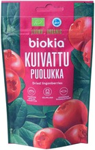 Biokia Luomu Kuivattu Puolukka 50G (6430505002331)