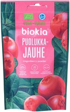 Biokia Luomupuolukkajauhe 30G (6430505002379)