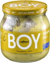 Boy Msc Sinappisilli 550G (6431600010597)