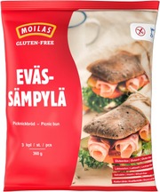 Moilas Gluteeniton Evässämpylä 3 Kpl/ 360 G Pakaste (6431901440000)