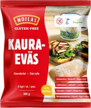 Moilas Gluten-Free Kauraeväs 4Kpl/360G Pakaste (6431901440024)