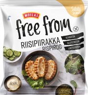 Moilas Free From Riisipiirakka 6Kpl/402G Kypsäpakaste (6431901640035)