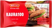 Moilas Gluten-Free Kaura100 Palaleipä, Halkaistu, 4Kpl/340G, Kypsäpakaste (6431901840213)