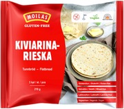 Moilas Gluten-Free Kiviarinarieska 3Kpl/210G Gluteeniton Pakaste (6431903728014)