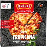 Moilas Gluten-Free, Gluteeniton Tropicana Pizza 290G, Pakaste (6431903749330)