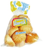 Sinuhe 3-Viljan Sämpylä 520G Rouhesämpylä (6433500021796)
