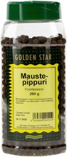 Golden Star 260G Maustepippuri Kokonainen (6434800005554)