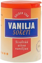 Golden Star 100G Vaniljasokeri (6434800008661)
