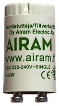 Sytytin 4-65W /2 Yksitkytk Airam (6435200135056)