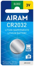 Nappiparisto Litium Cr20321bl Airam (6435200138163)