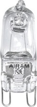 Airam Esl Halogen 18W G9 /2 200Lm (6435200164629)