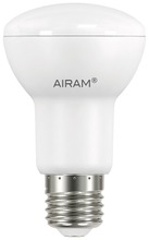 Airam Led R63 Opaali Kohdekupu 8W E27 2700K 620Lm/185Cd 15 000H (6435200190185)