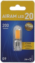 Airam Led Lamppu 2W Gu9 250Lm 2700K (6435200231222)