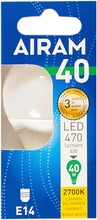 Airam Led 6W Mainos Opaali E14 470Lm 2700K (6435200242327)