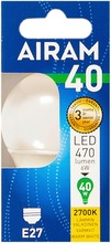 Airam Led 6W Koriste Opaali E27 470Lm 2700K (6435200242365)
