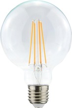 Airam Led Decor Globe-95 5W 300Lm 2200K Kirkas E27 Himmennettävä (6435200243621)