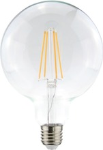 Airam Led Decor Globe-125 5W 300Lm 2200K Kirkas E27 Himmennettävä (6435200243645)