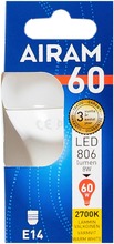 Airam Led 8W Mainos Opaali E14 806Lm 2700K (6435200248367)