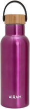 Roosa Nauha Teräsjuomapullo 0,5L (6435200282323)