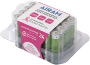 Roosa Nauha Vihreä Voimaparisto Lr03 Aaa 24Pack (6435200282538)