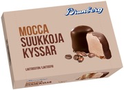 Brunberg Moccasuukko Kuorrutettuja Vaahtomakeisia 150G/6Kpl (6436000091108)
