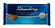 Brunberg Laktoositon Maitosuklaa 150 G (6436000172517)