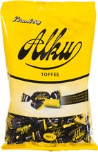 Brunberg Sitruunalakritsi Alkutoffee Sitruunalakritsitoffeekaramelli 300G (6436000333413)