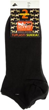 Sidoste Naisten Sneaker Sukka 2 Paria (6436925001114)